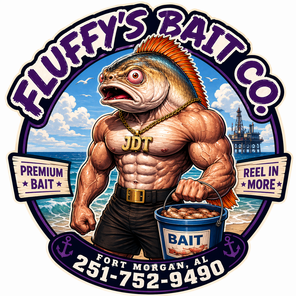 Fluffy's Bait Co.